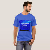 Sweet Home Florida (donker) T-shirt (Voorkant volledig)