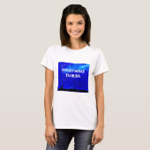 Sweet Home Florida (licht) T-shirt (Voorkant volledig)
