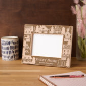 Sweet Home Gegraveerde Lijstjes (Links)