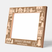 Sweet Home Gegraveerde Lijstjes (Links)