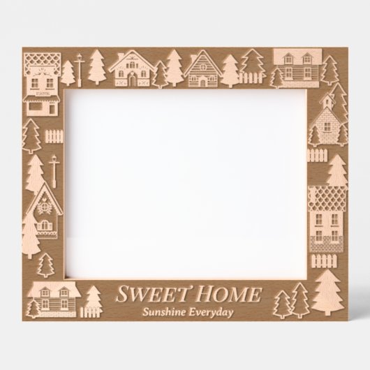 Sweet Home Gegraveerde Lijstjes (Voorkant)