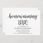 Sweet home Housewarming BBQ-partijuitnodigingen Kaart (Voorkant / Achterkant)
