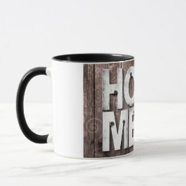 Sweet Home Hout Board Plank Muur Hangende Sleutel Mok