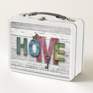 Sweet Home Hout Board Plank Wall Key Theemelk