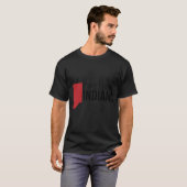 Sweet Home Indiana Oversized T-shirt (Voorkant volledig)