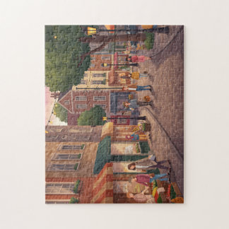 Sweet Home Legpuzzel