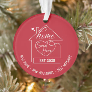 Sweet Home – Nieuw huis, nieuw avontuur, nieuwe he Ornament