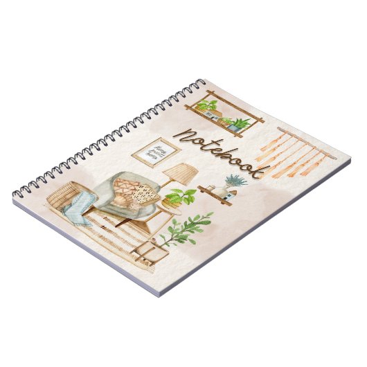 Sweet home notitieboek (Linkerzijde)