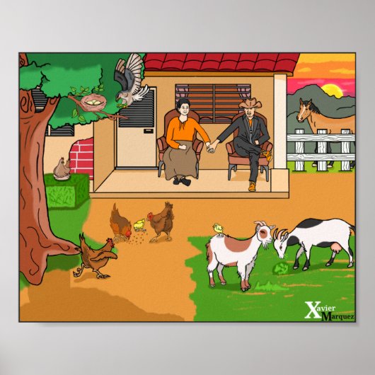 Sweet Home Poster (Voorkant)