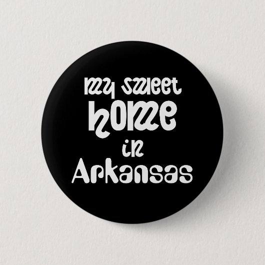 Sweet home ronde button 5,7 cm (Voorkant)