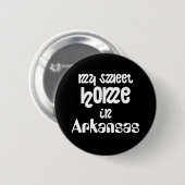 Sweet home ronde button 5,7 cm (Voorkant /achterkant)