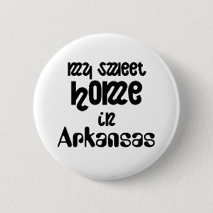 Sweet home ronde button 5,7 cm