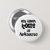 Sweet home ronde button 5,7 cm (Voorkant /achterkant)