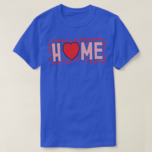 Sweet Home T-shirt (Design voorkant)