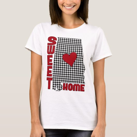 Sweet Home T-shirt (Voorkant)