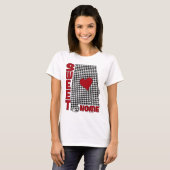 Sweet Home T-shirt (Voorkant volledig)