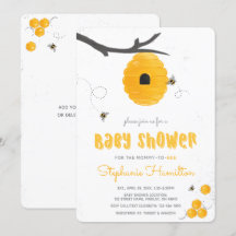 Sweet Honey Bee Gender Neutral Baby shower