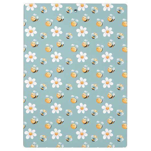 Sweet Honey Bee Kinder Klembord (Achterkant)