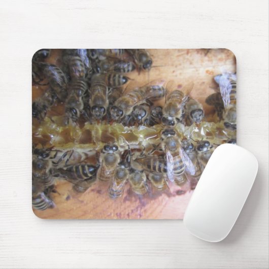 Sweet Honey Bee Mousepad Muismat (Met muis)