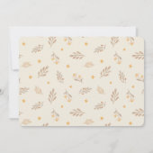 Sweet Honey Beer Baby shower Invitation Kaart (Achterkant)