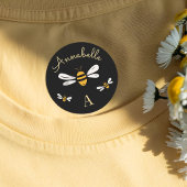 Sweet Honey Bijen & Beer Waterverf Wildflower Labels