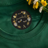 Sweet Honey Bijen & Beer Waterverf Wildflower Labels