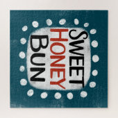 Sweet Honey Bun Jigsaw Puzzel (Horizontaal)