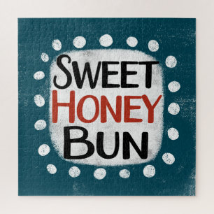 Sweet Honey Bun Jigsaw Puzzel
