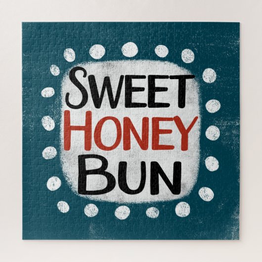Sweet Honey Bun Jigsaw Puzzel (Verticaal)