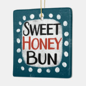 Sweet Honey Bun Ornament (Links)