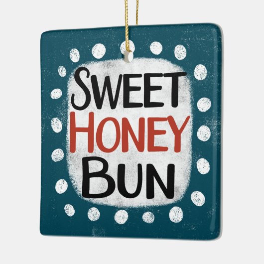 Sweet Honey Bun Ornament (Links)