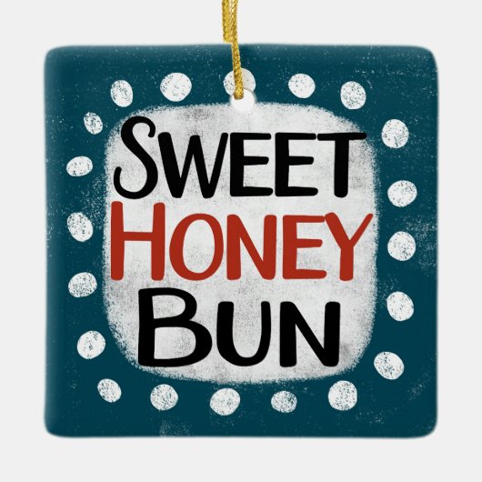 Sweet Honey Bun Ornament (Voorkant)