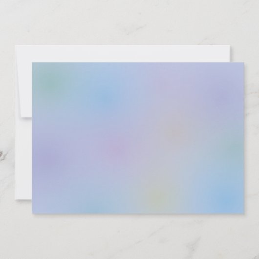 Sweet Honey Meant to Bee Couple Wedding Bedankkaart (Achterkant)