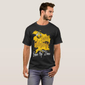 Sweet Honey Save The Bees Honey Beekeeper Quote T-shirt (Voorkant volledig)