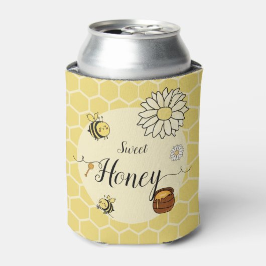 Sweet Honey Schattige Little Bee Cooler (Blikje Voorkant)