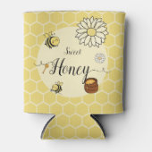 Sweet Honey Schattige Little Bee Cooler (Voorkant)