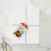 Sweet Honeybee Baby shower Cadeaulabel (Met Touw)