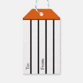 Sweet Honeybee Baby shower Cadeaulabel (Achterkant)