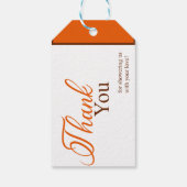 Sweet Honeybee Baby shower Cadeaulabel (Achterkant)