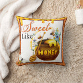 Sweet Honeybee Baby shower Kussen (Deken)