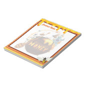 Sweet Honeybee Baby shower Notitieblok (Linkerzijde)