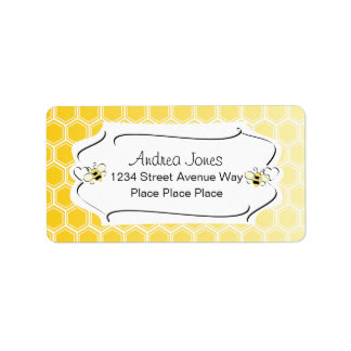 Sweet Honeycomb Etiket