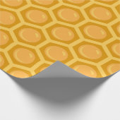 Sweet Honeycomb Wrapping Paper Cadeaupapier (Hoek)
