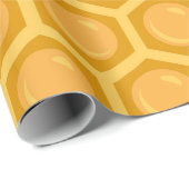Sweet Honeycomb Wrapping Paper Cadeaupapier (Rol Hoek)