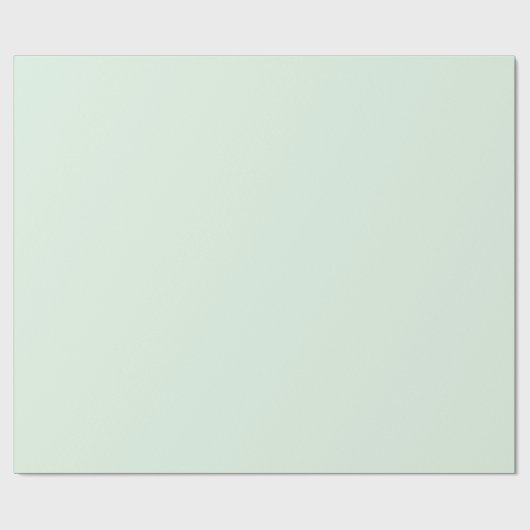 Sweet Honeydew Melon Solid Color Cadeaupapier (Vlak)