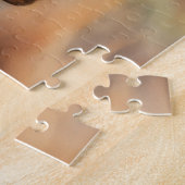 Sweet Horse Portrait Art Puzzel Legpuzzel (Zijkant)