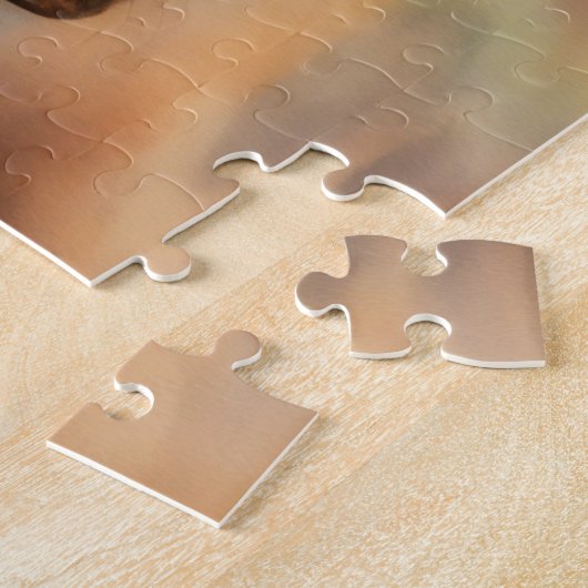 Sweet Horse Portrait Art Puzzel Legpuzzel (Zijkant)