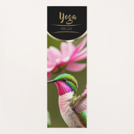 Sweet Hummingbird - Yoga Mat