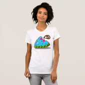 'Sweet Hurts' T-shirt (Voorkant volledig)