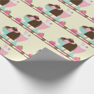 Sweet Ice Cream-behandelingspatroon Cadeaupapier